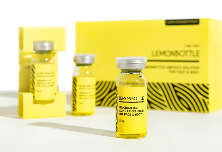《韓国発！脂肪溶解剤》レモンボトルフェイシャル