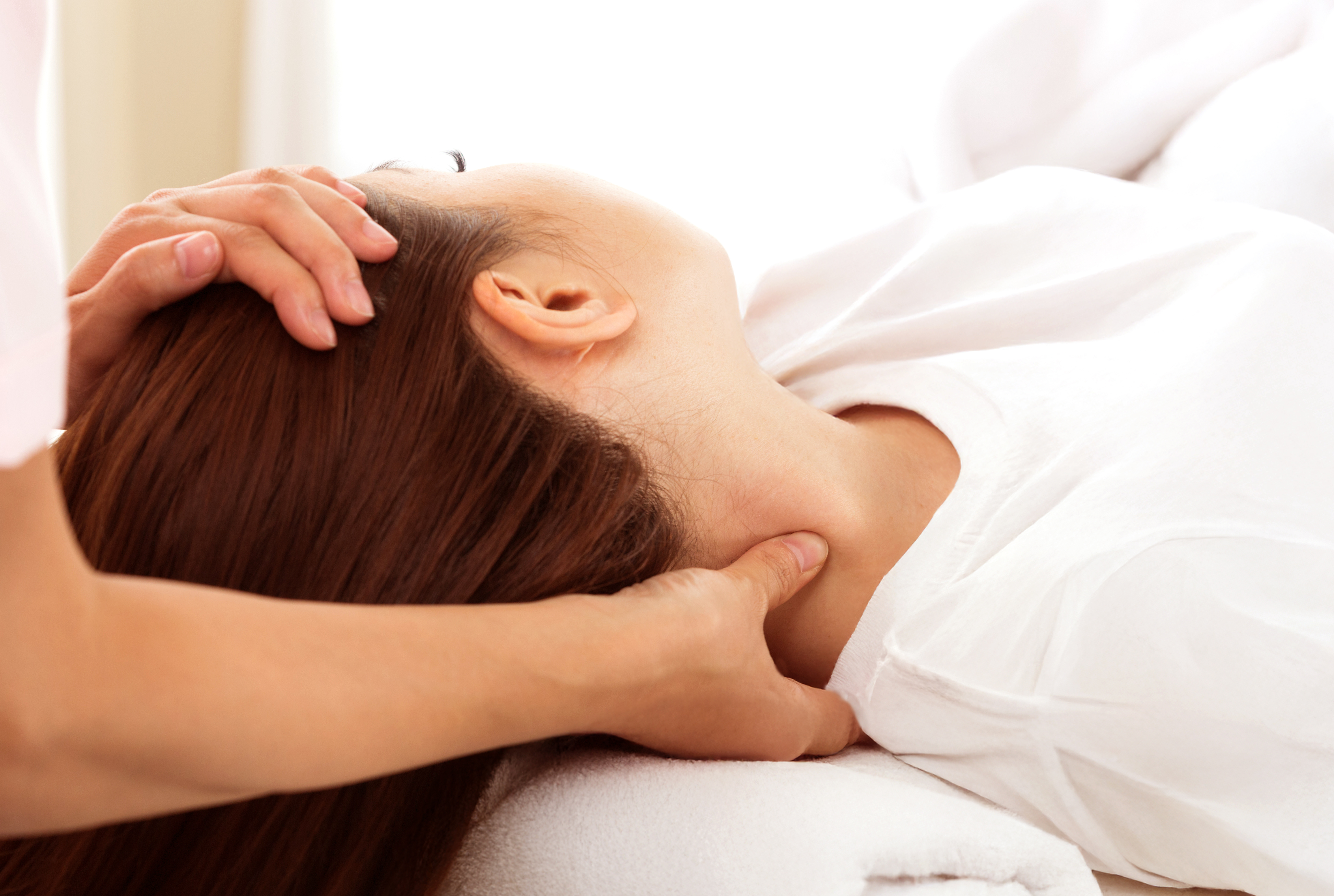 ネックリンパケア