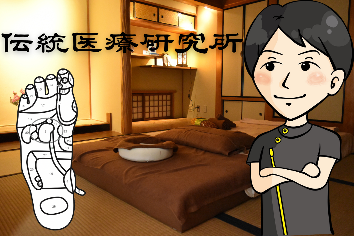 【伝統医療研究所】野崎指導員専用メニュー