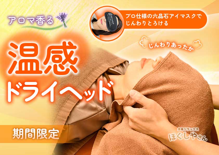 【温感ドライヘッドセット】