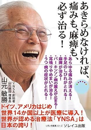 <h4 id="ynsa">ＹＮＳＡ　慢性をあきらめない　ー　あらゆる痛みを消し／不調を取り除き／麻痺を治す</h4>