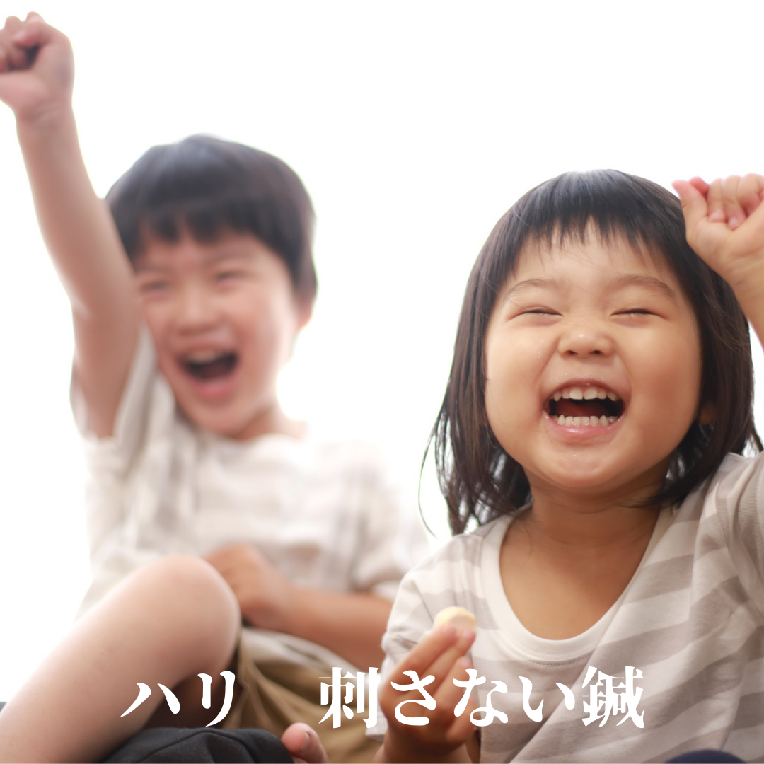 <h4 id="sasanai">ハリ　刺さない鍼</h4>