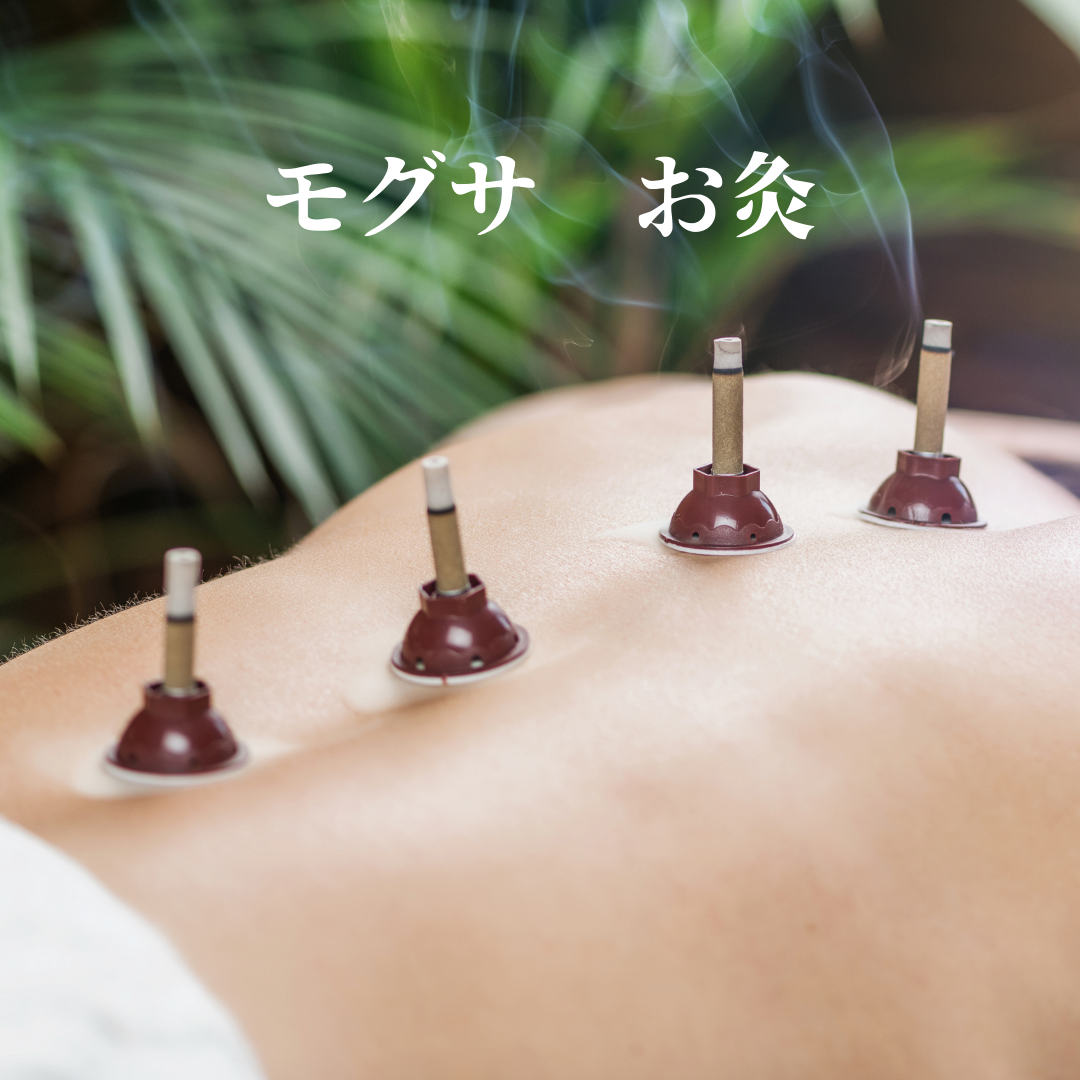 <h4 id="moxa">モグサ　お灸</h4>