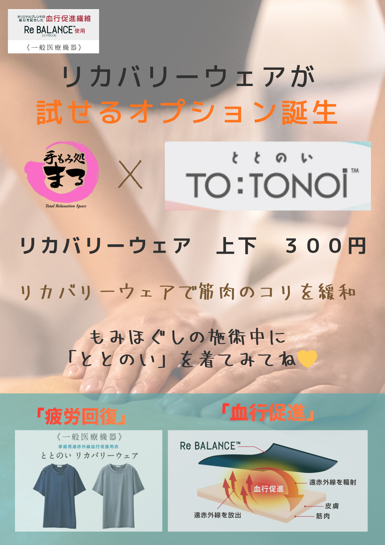 ととのい着用