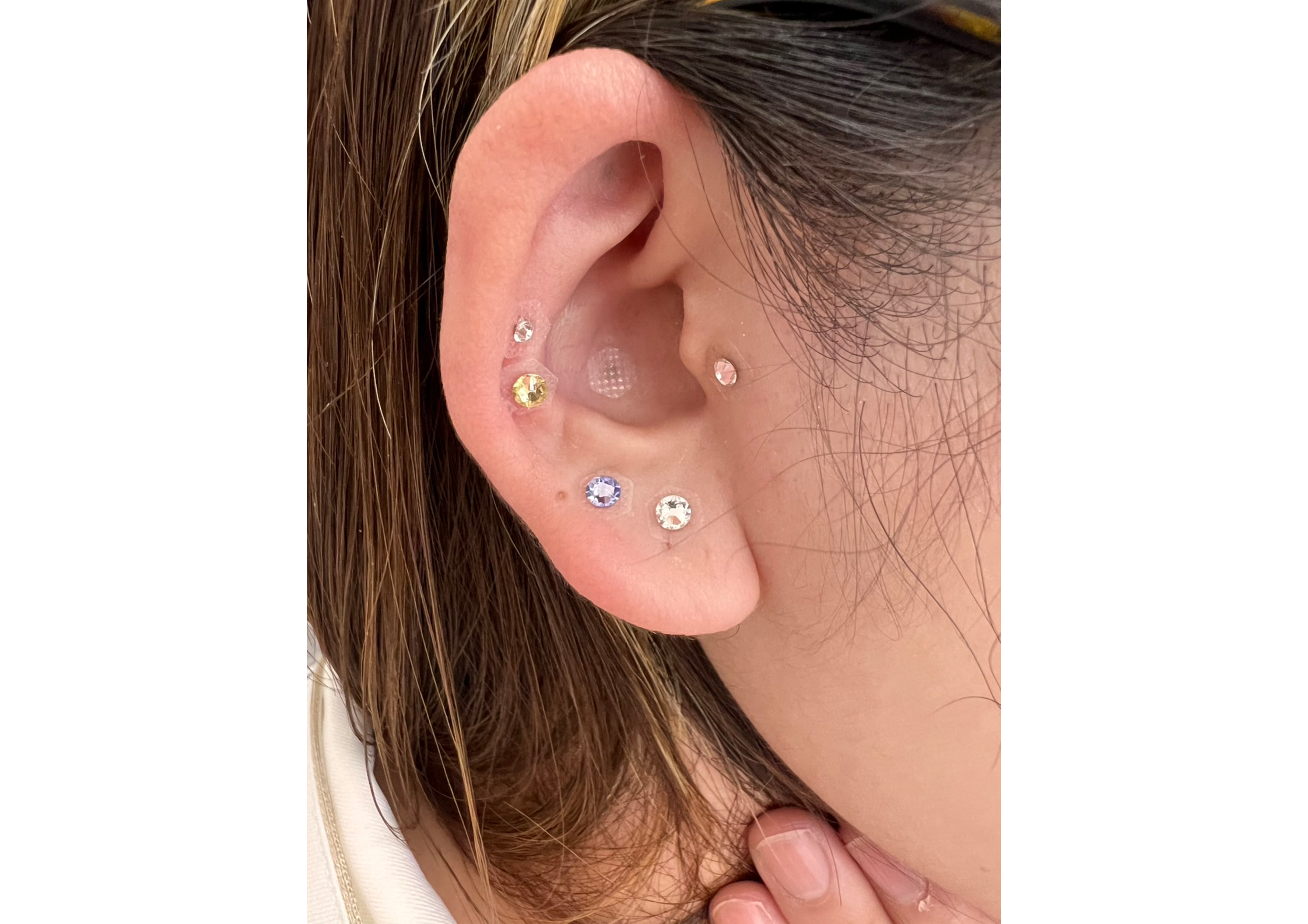 耳ツボジュエリー