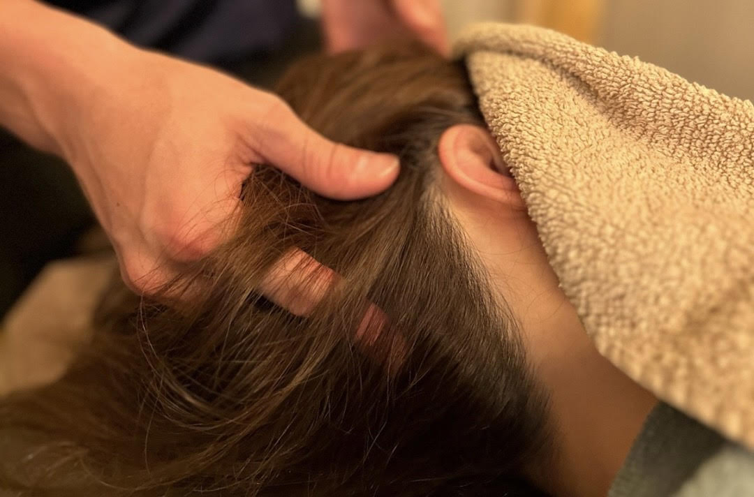 ドライヘッドスパ