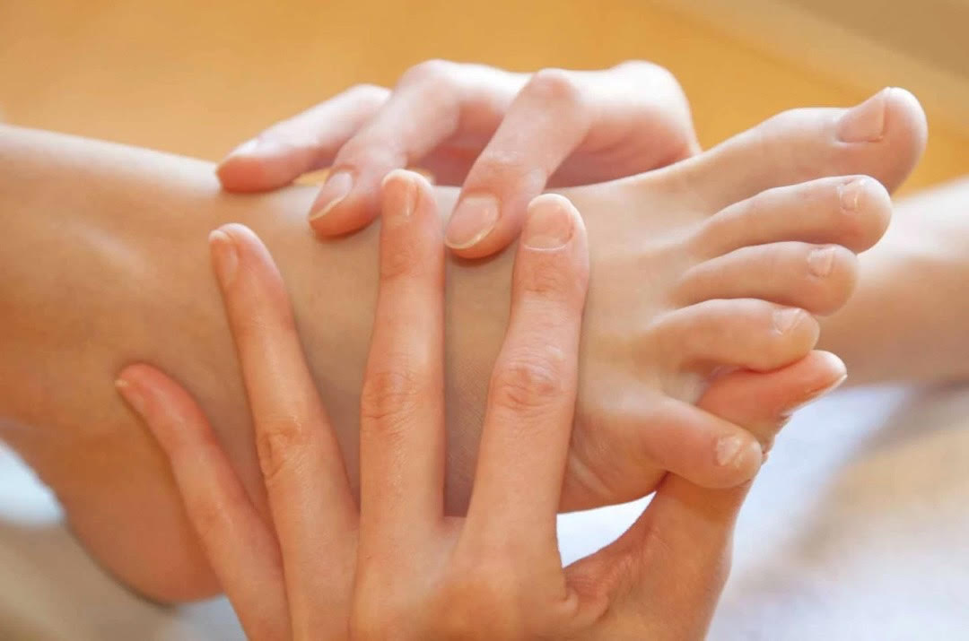 足つぼマッサージ