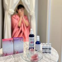 ローズ蒸しテント＊秘めた薔薇パワー実感