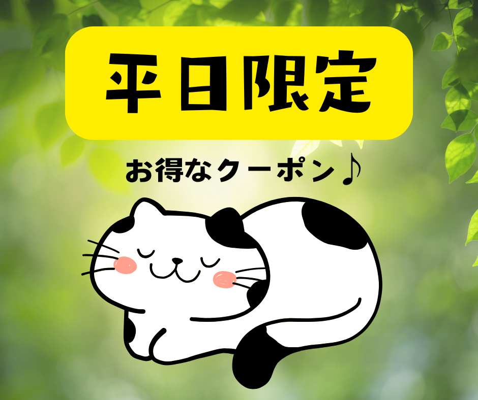 【平日限定！全員OKクーポン】全身もみほぐし・足つぼセット