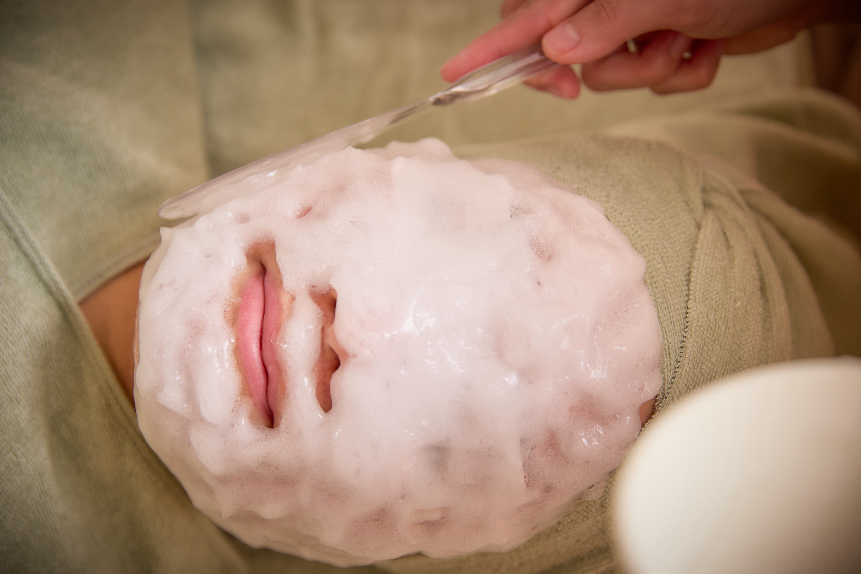 炭酸パック・光フォト