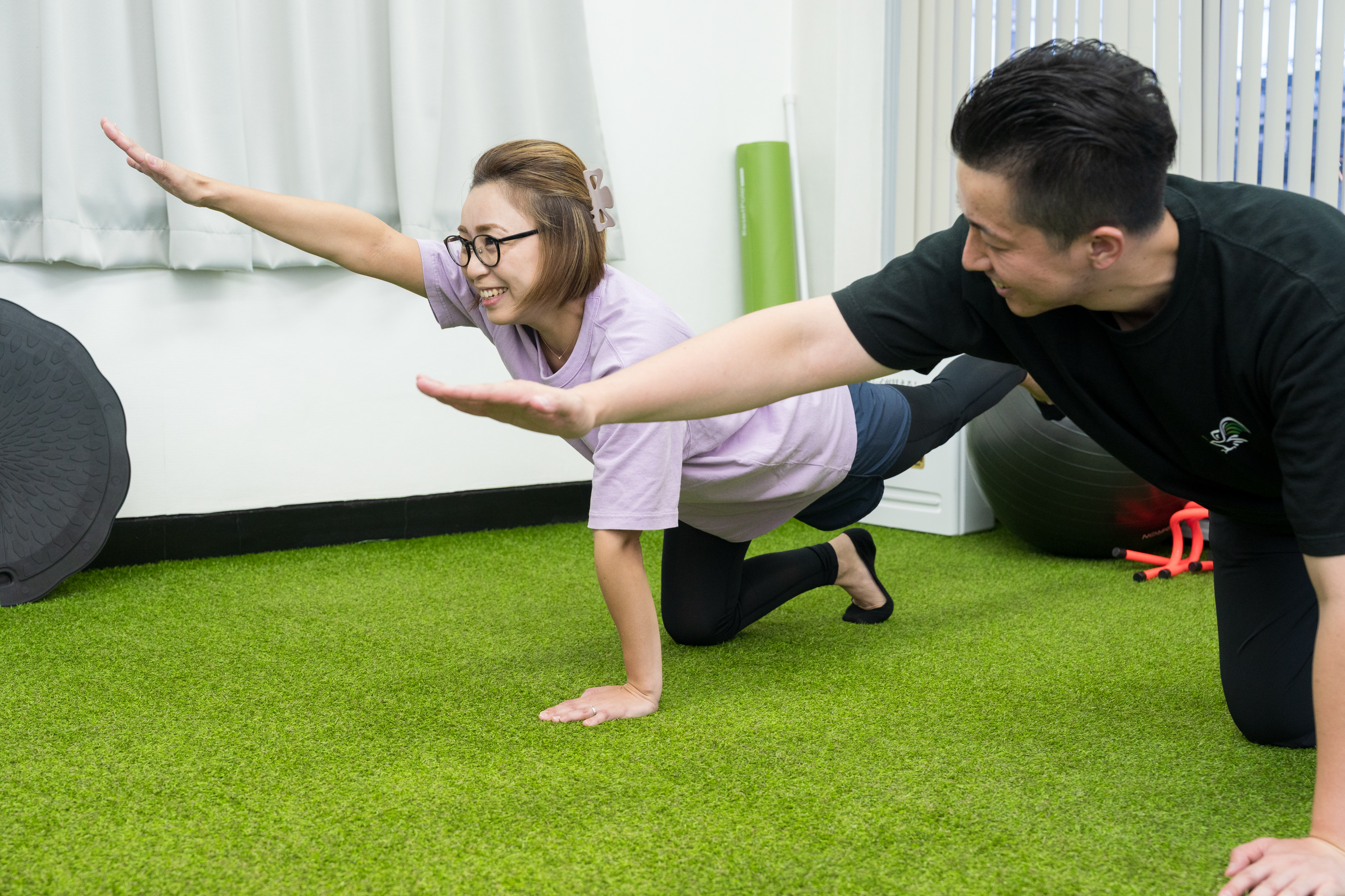 パーソナルトレーニング初回体験