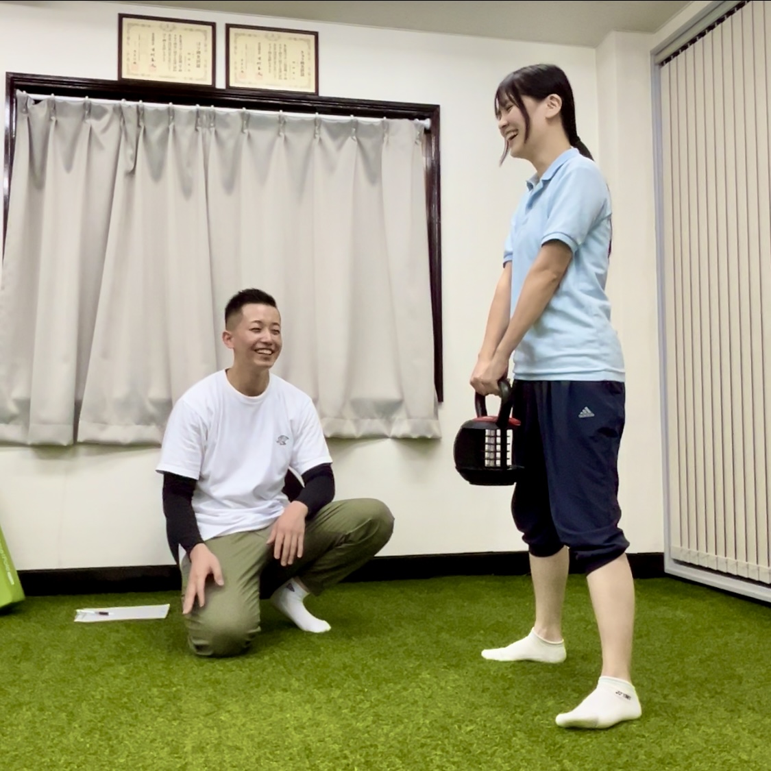 パーソナルトレーニング初回体験