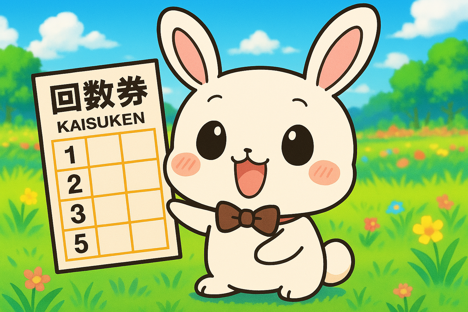 お得に回数券