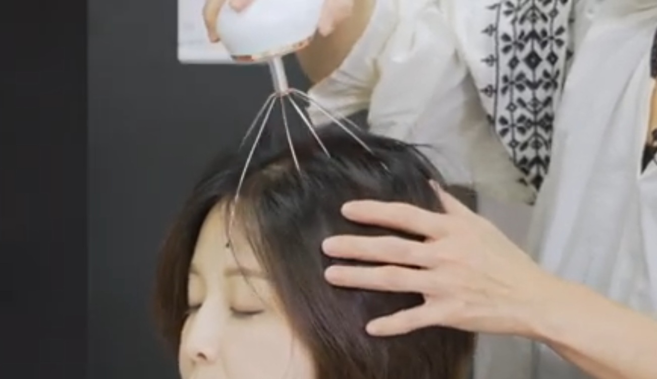【再来限定クーポン】極上ヘッドスパ