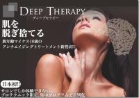 フェイシャル～美人加速コース～ディープセラピー