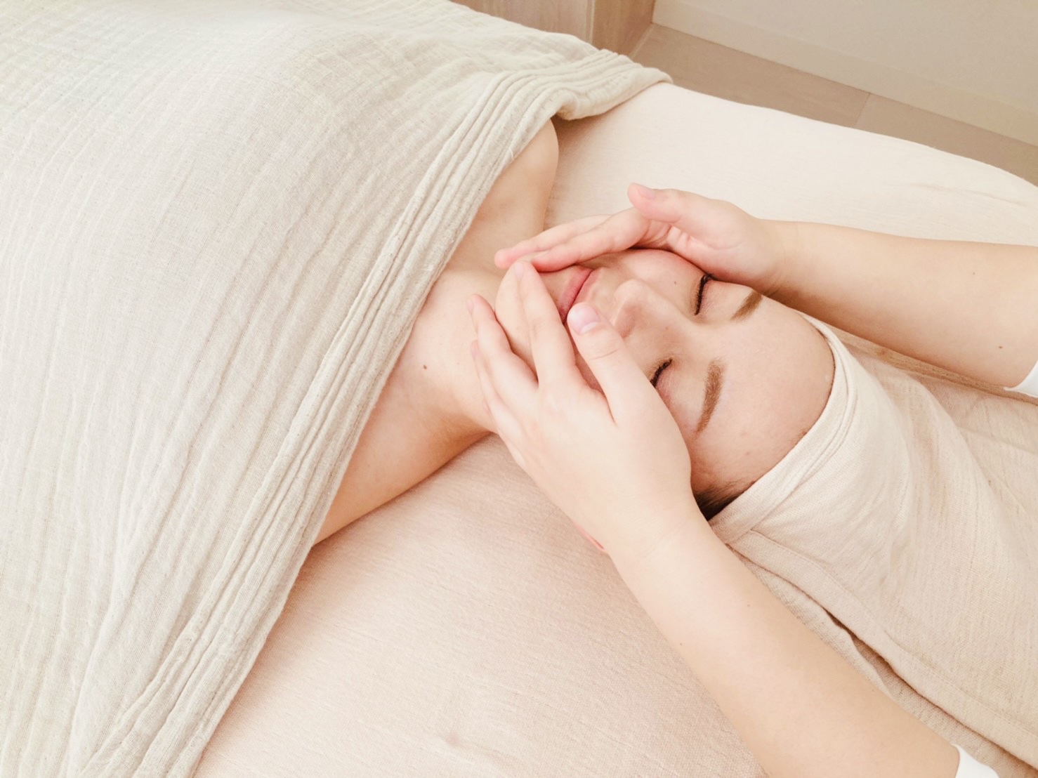 《3/1～4/30限定》アーマを浄化するBumi facial