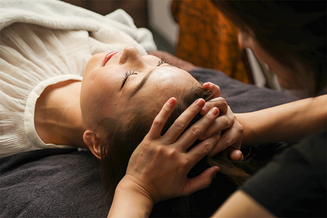 ☆【不眠・頭痛・首肩コリ・睡眠改善 ドライヘッド】炭酸スプレー付き