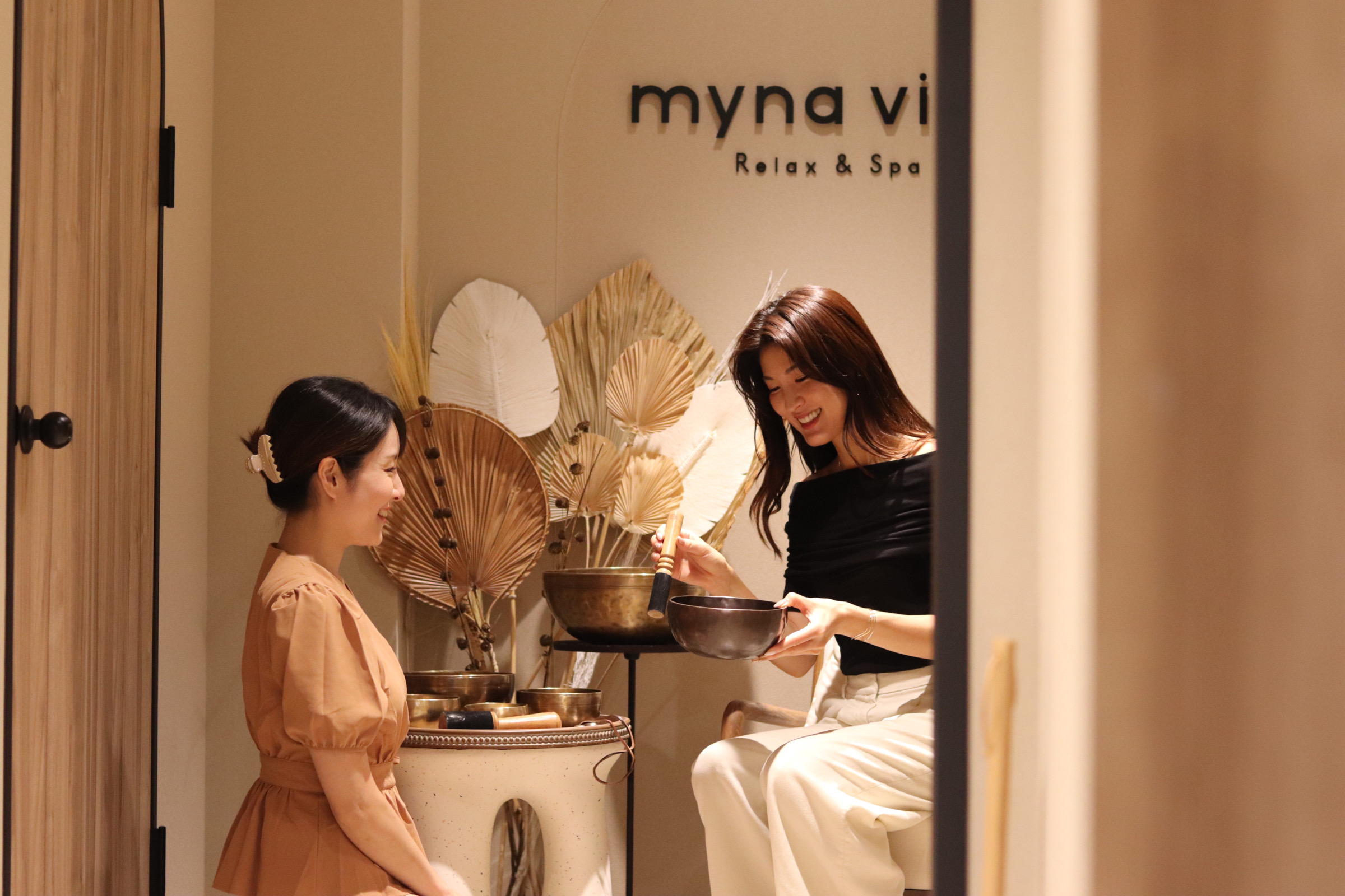 【myna villa六本木店限定キャンペーン】