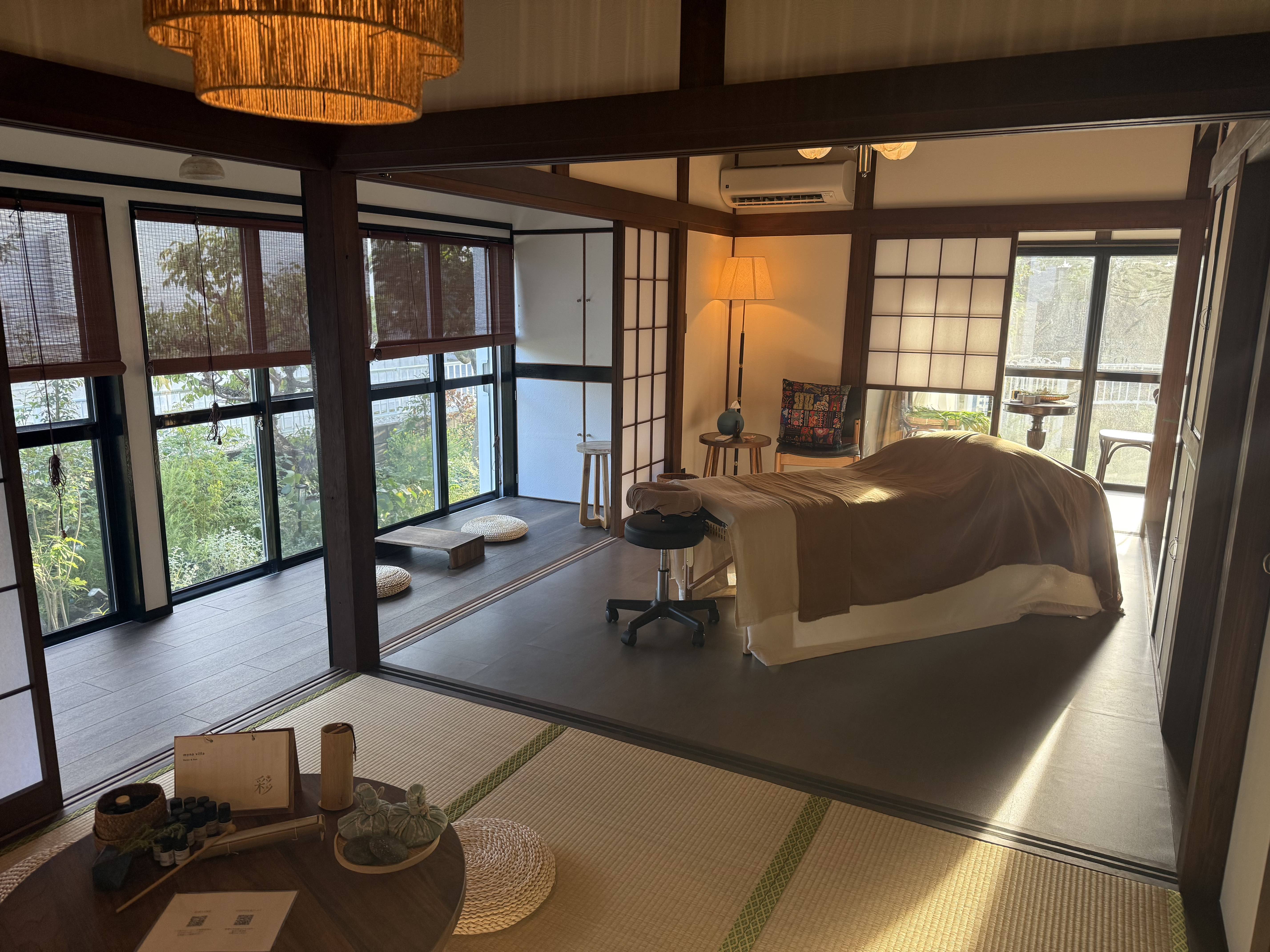 myna villa 彩【270分】ご褒美 深巡トリートプラン(施術150分＋ハーブ蒸し60分)  ￥30,000
