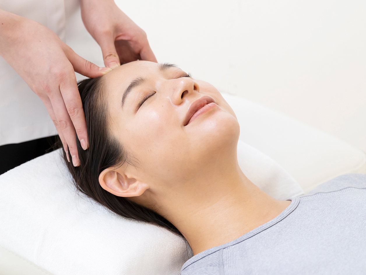 極上睡眠ヘッドケア