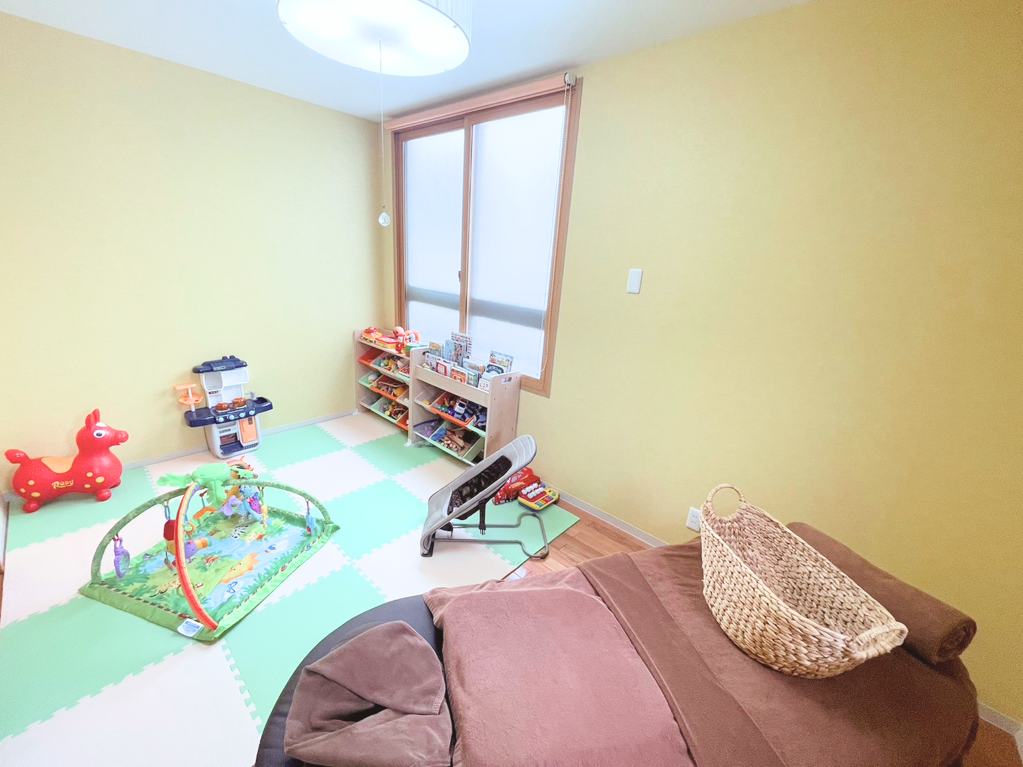 お子様連れ整体