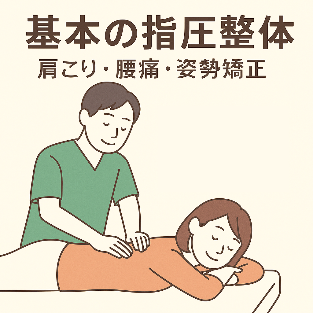 基本の指圧整体