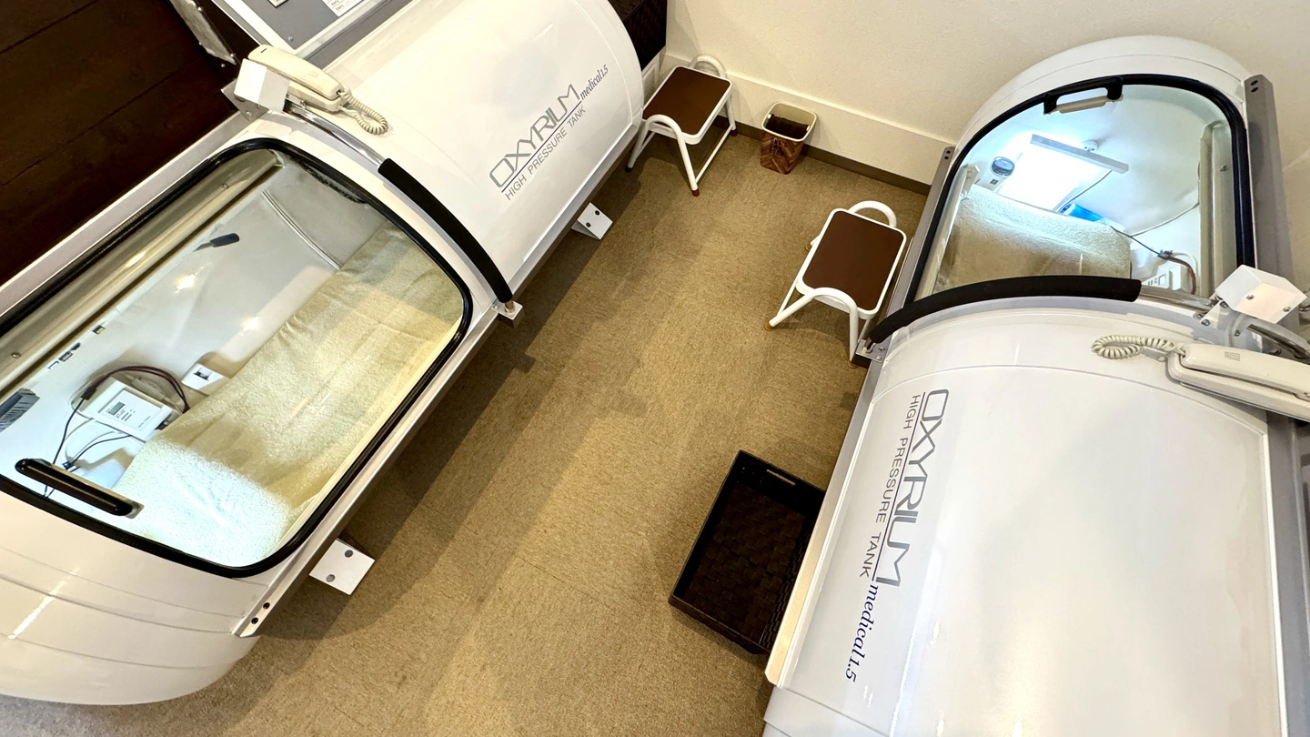 【２名同時予約】</br>ペア1.5気圧酸素カプセル